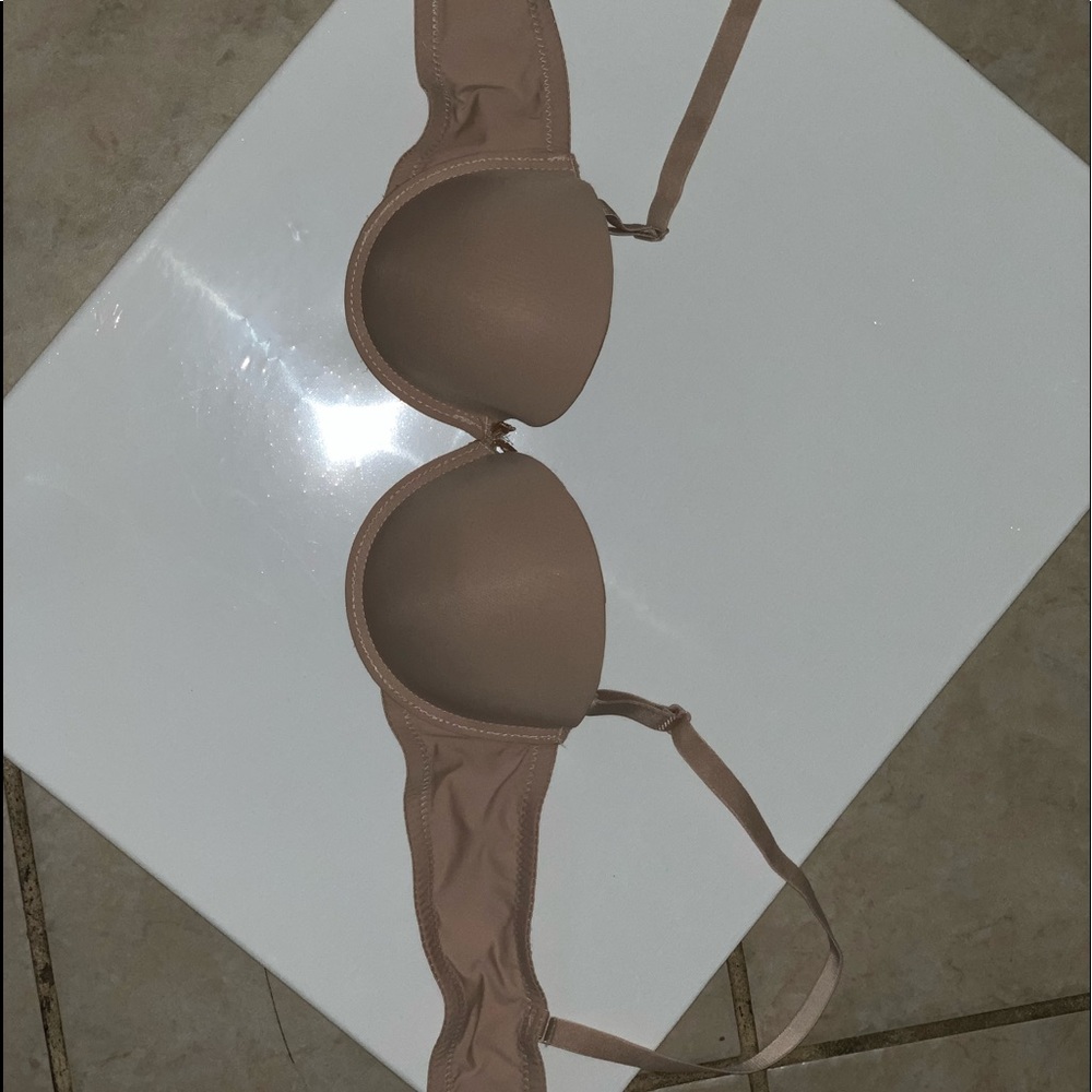 Nude push up bra